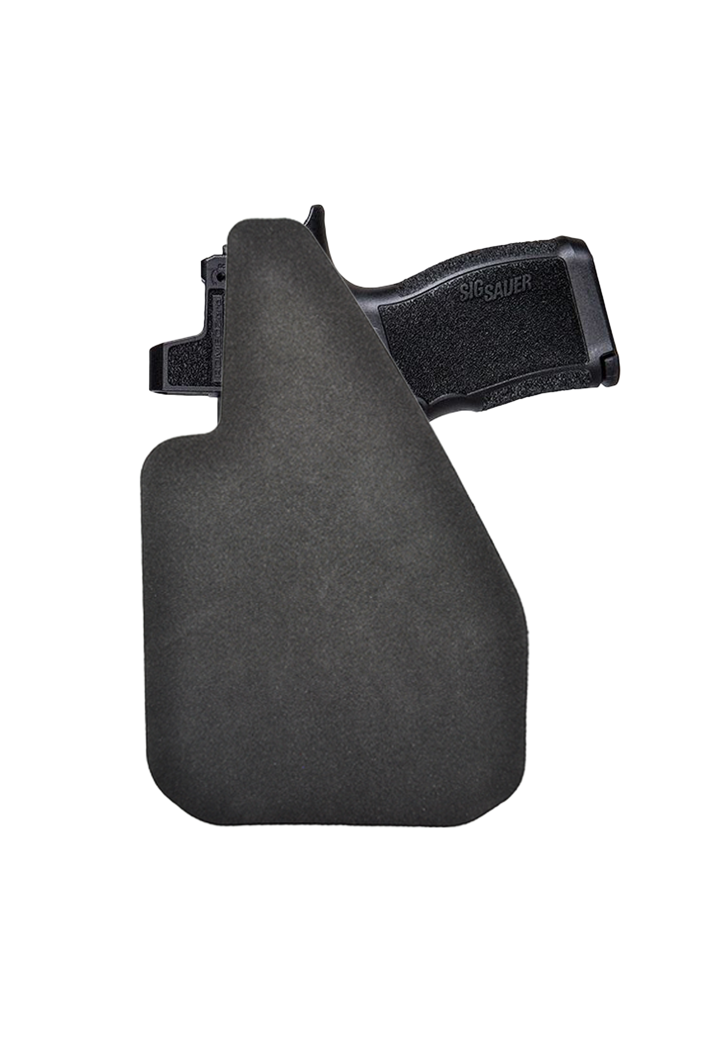 IWB Gun Holster for Concealed Carry - Sig P365/X With TLR6 Light | Handmade Kydex Holster with Comfort Soft Foam Backing Pistol Holsters for Concealed Carry | EYV Holsters