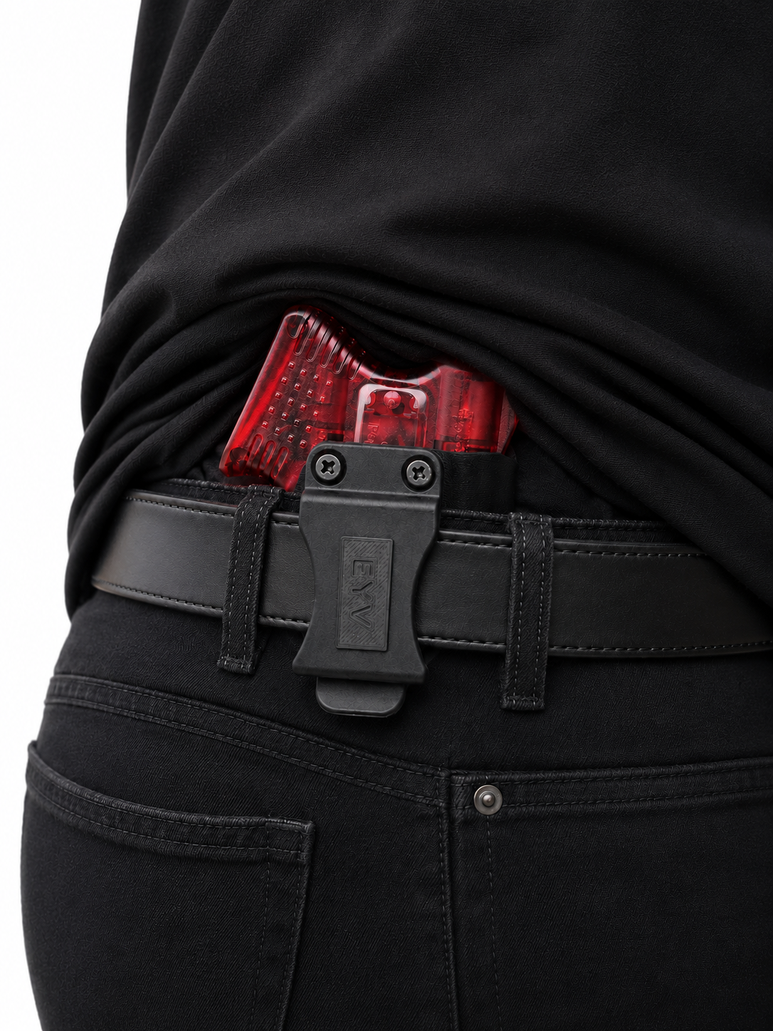 IWB Gun Holster for Concealed Carry - Kimber Pepper Blaster 1 & 2 | Handmade Kydex Pistol Holster | EYV Holsters