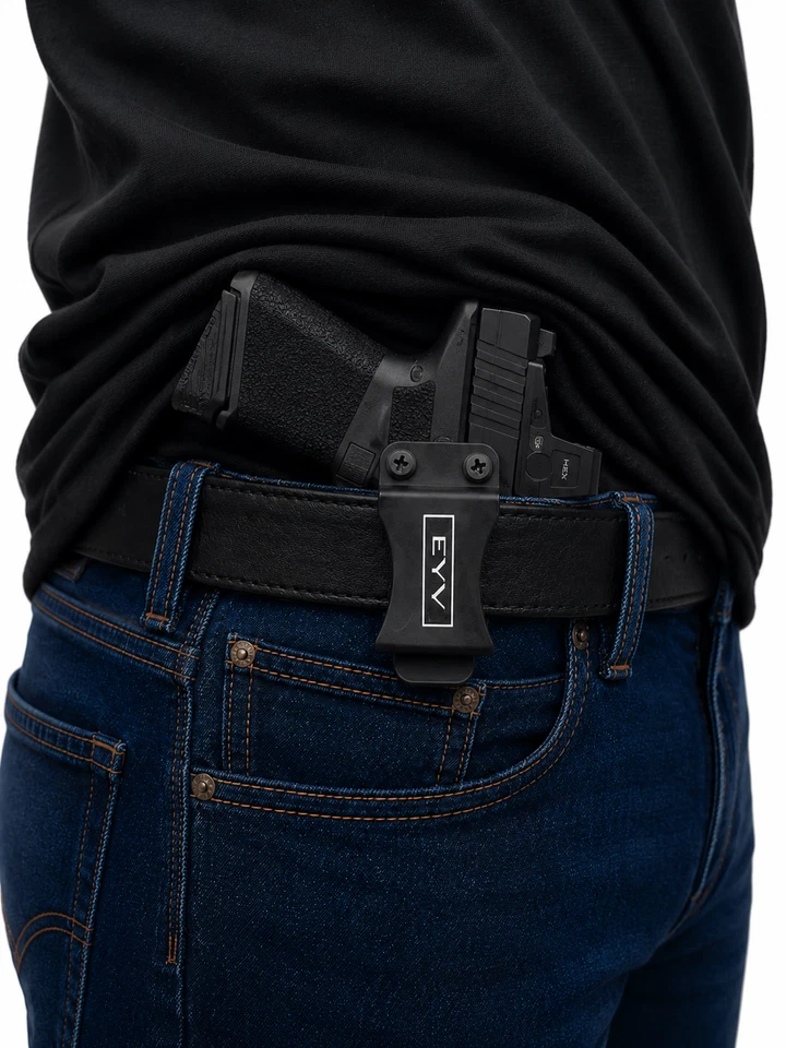 IWB Gun Holster - Fits the CZ Shadow 2 Compact | Handmade Kydex Holster | EYV Holsters | PhantomX Collection