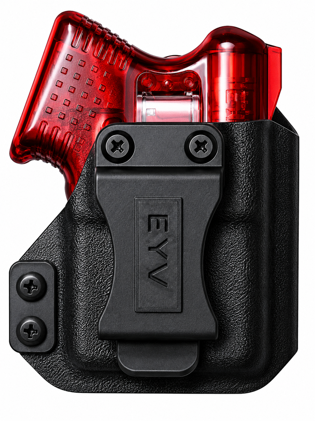 IWB Gun Holster for Concealed Carry - Kimber Pepper Blaster 3 | Handmade Kydex Pistol Holster | EYV Holsters