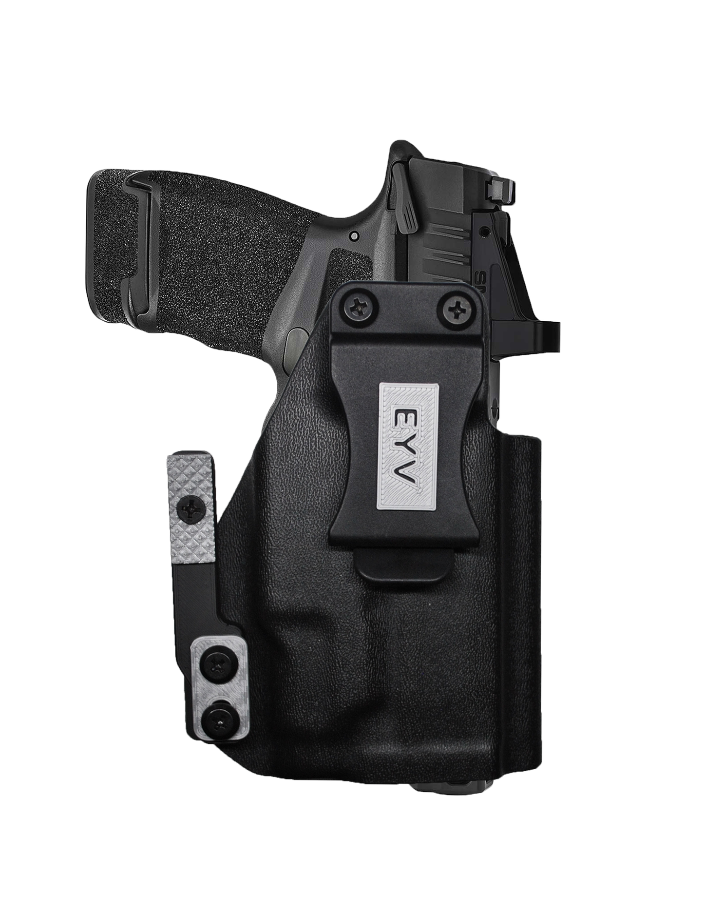 IWB Gun Holster for Concealed Carry - Hellcat Rdp/Pro -TLR7 SUB Light | Handmade Kydex Pistol Holsters w/Custom Claw Kit & Colored Accessory Options | EYV Holsters
