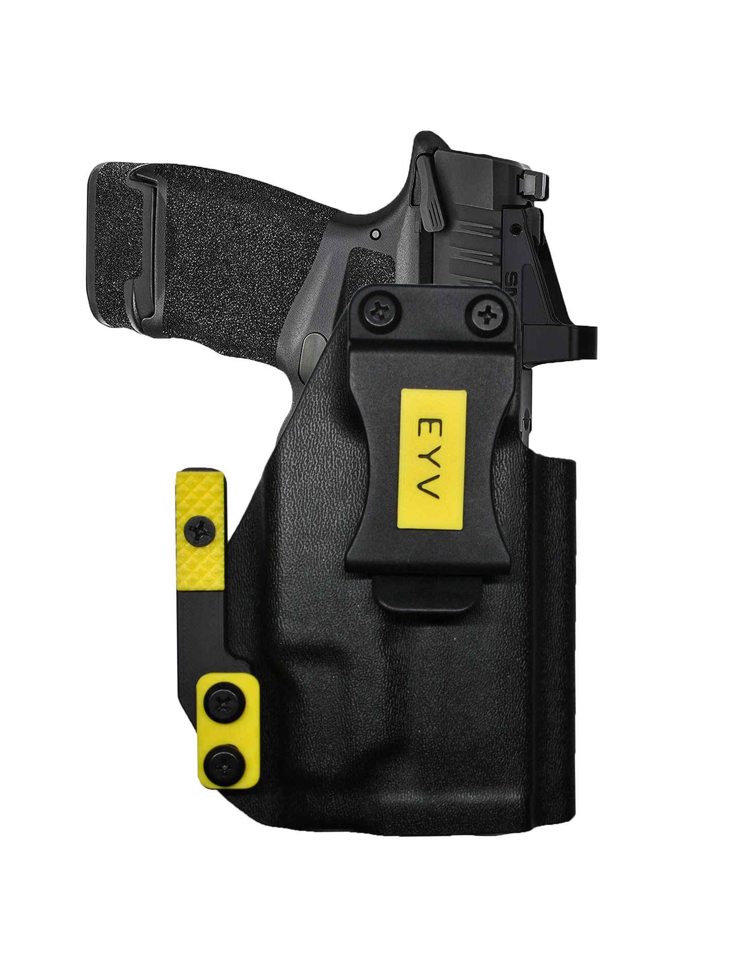 IWB Gun Holster for Concealed Carry - Hellcat Rdp/Pro -TLR7 SUB Light | Handmade Kydex Pistol Holsters w/Custom Claw Kit & Colored Accessory Options | EYV Holsters