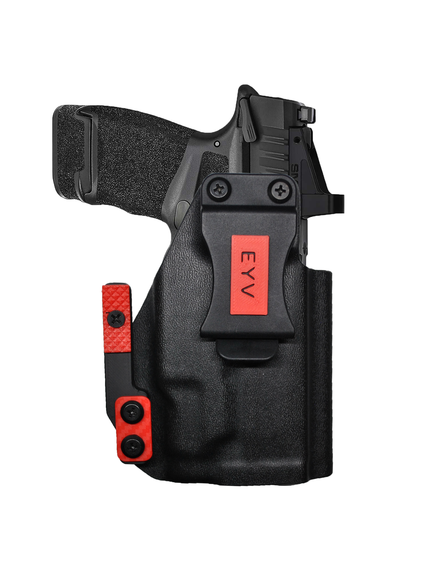 IWB Gun Holster for Concealed Carry - Hellcat Rdp/Pro -TLR7 SUB Light | Handmade Kydex Pistol Holsters w/Custom Claw Kit & Colored Accessory Options | EYV Holsters