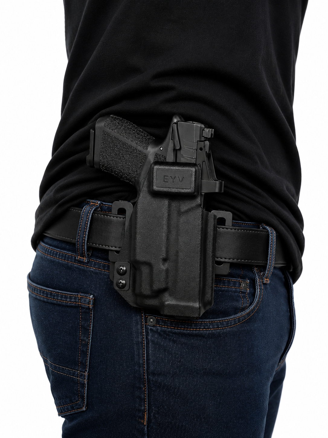 OWB Gun Holster - Springfield Prodigy 3.5" | Handmade Kydex Pistol Holster | EYV Holsters