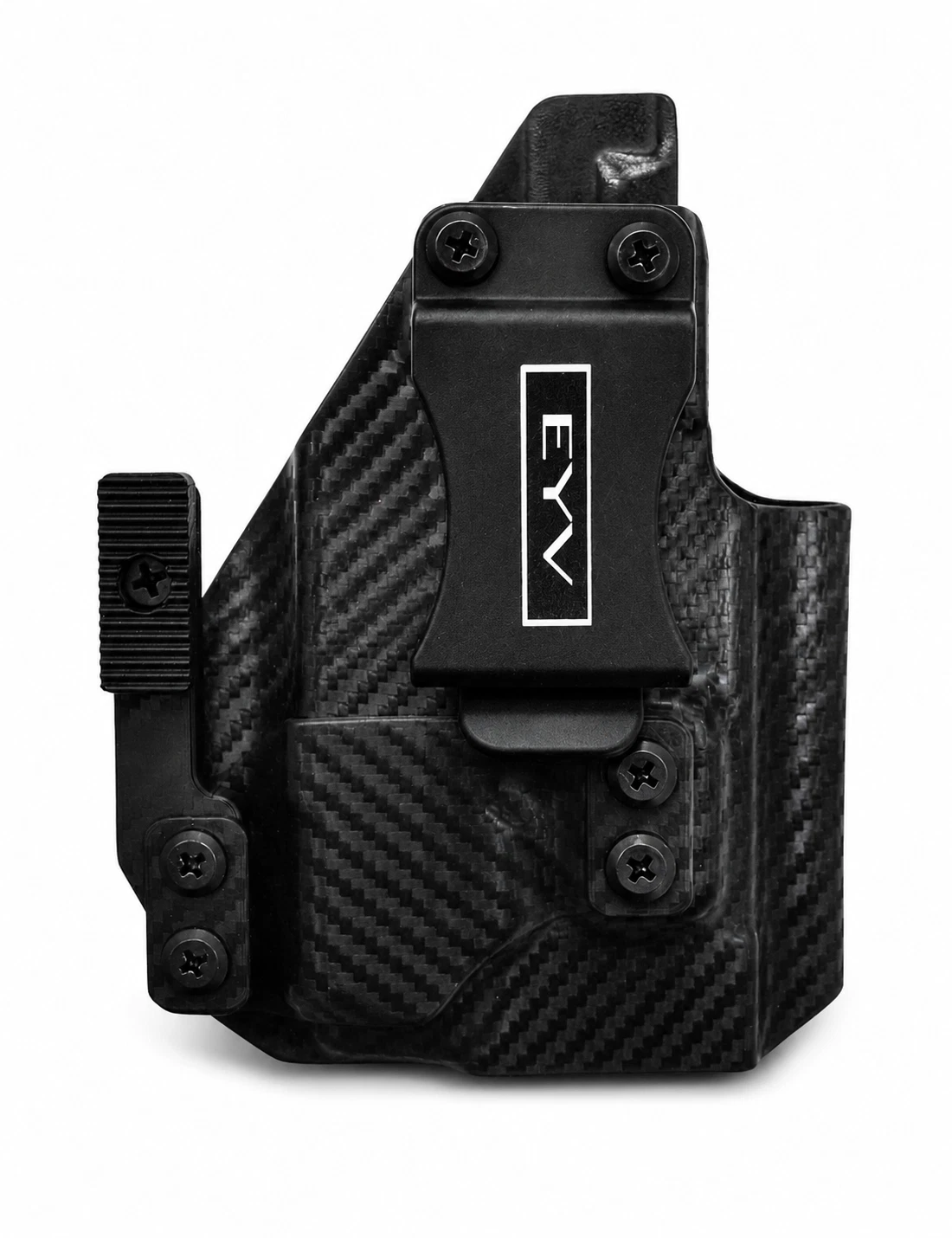 IWB Gun Holster - Fits the SA Prodigy 3.5" - TLR7 HLX Light | Handmade Kydex Holster | EYV Holsters | PhantomX Collection