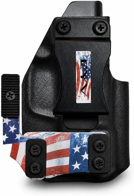 IWB Gun Holster - Fits the SIG P365 | Handmade Kydex Holster | EYV Holsters | PhantomX America Edition