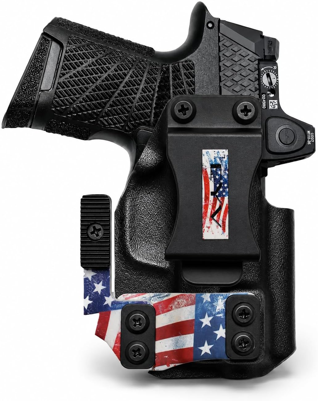 IWB Gun Holster - Fits the SIG P365 | Handmade Kydex Holster | EYV Holsters | PhantomX America Edition
