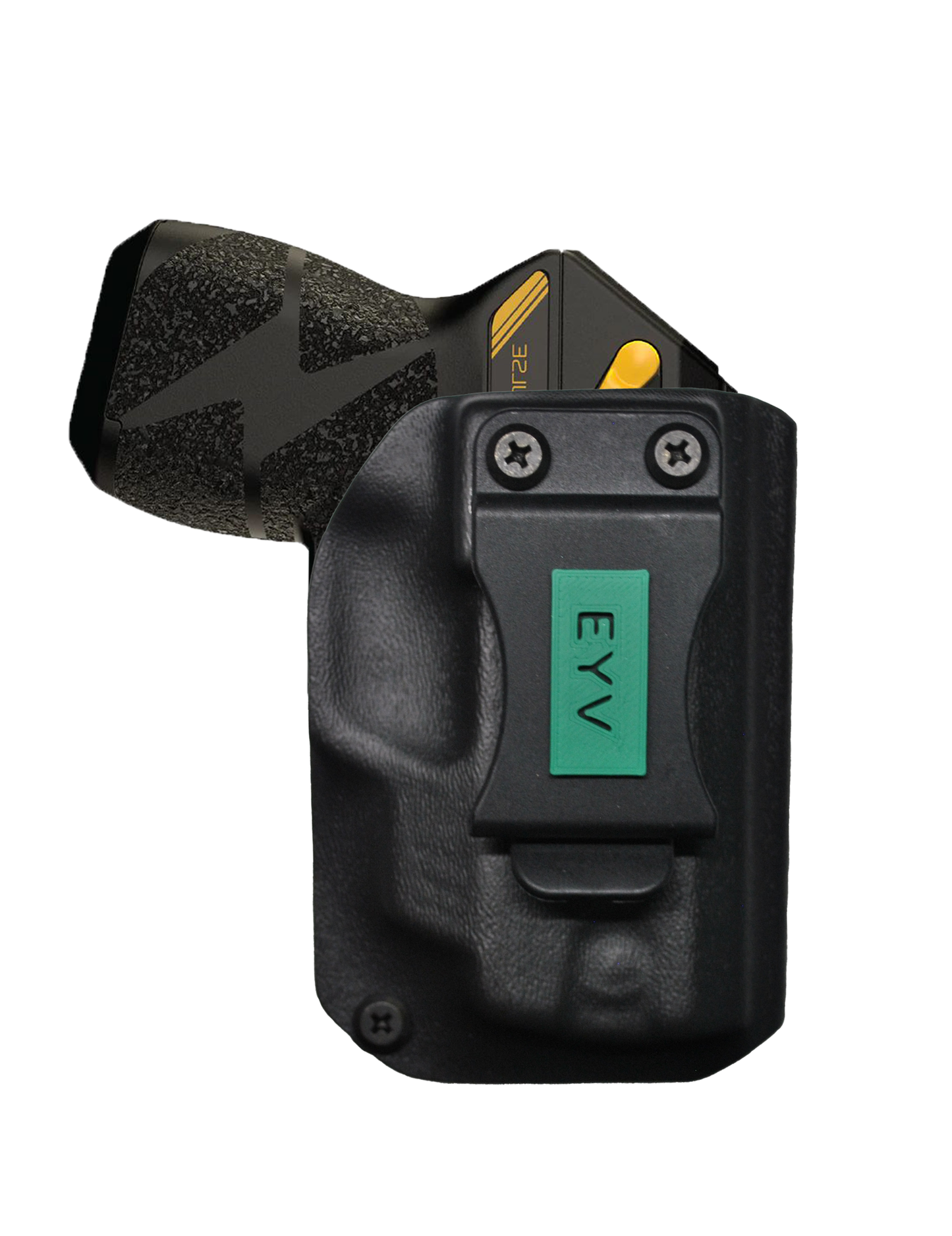 IWB Gun Holster for Concealed Carry - TASER Pulse/Pulse+ | Handmade Kydex Pistol Holster | EYV Holsters