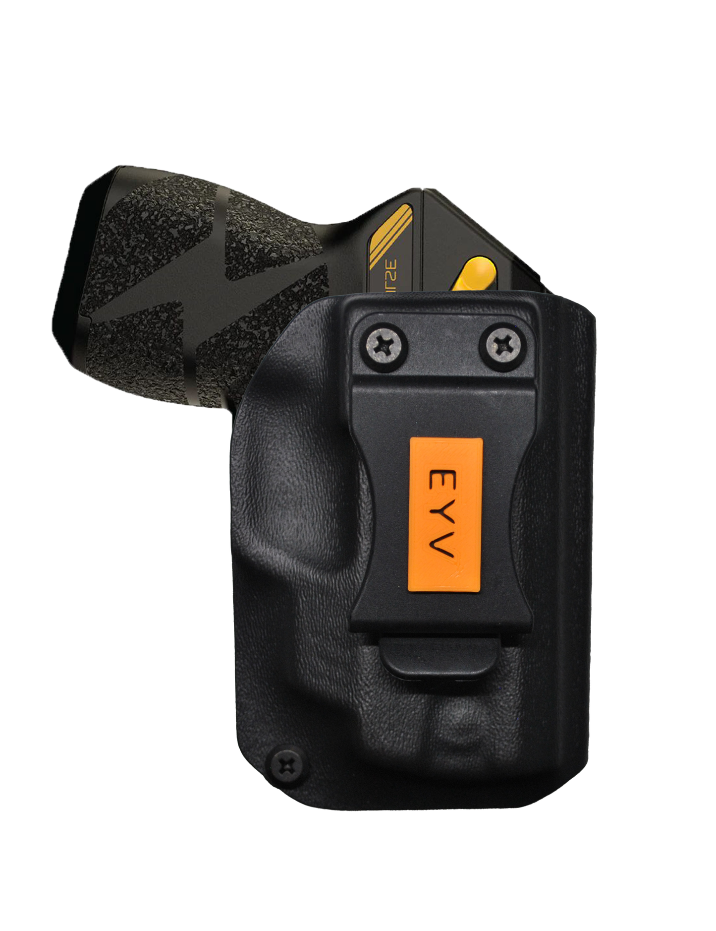 IWB Gun Holster for Concealed Carry - TASER Pulse/Pulse+ | Handmade Kydex Pistol Holster | EYV Holsters