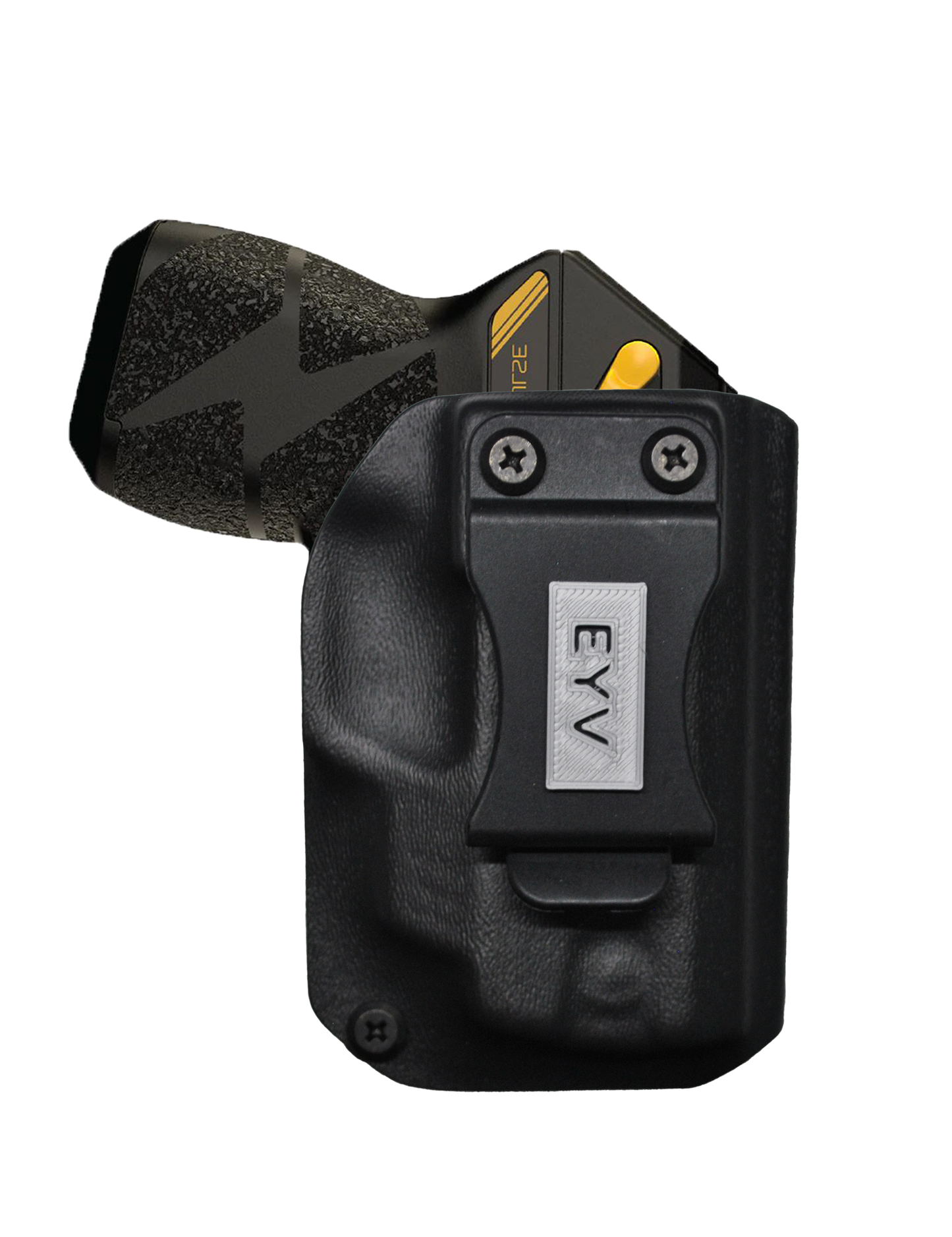 IWB Gun Holster for Concealed Carry - TASER Pulse/Pulse+ | Handmade Kydex Pistol Holster | EYV Holsters