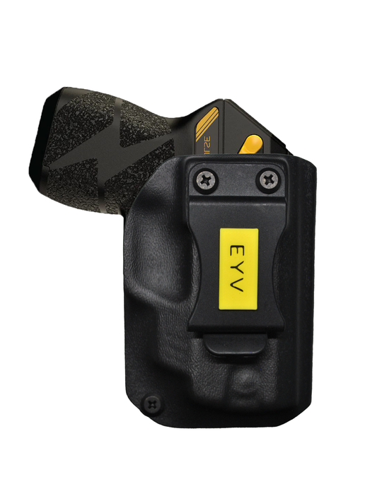 IWB Gun Holster for Concealed Carry - TASER Pulse/Pulse+ | Handmade Kydex Pistol Holster | EYV Holsters