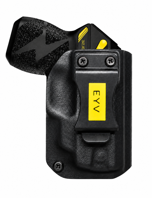 IWB Gun Holster for Concealed Carry - TASER Pulse/Pulse+ | Handmade Kydex Pistol Holster | EYV Holsters